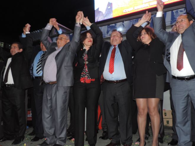 CHP BELEDİYE MECLİS ÜYESİ ADAYLARINI TANITTI