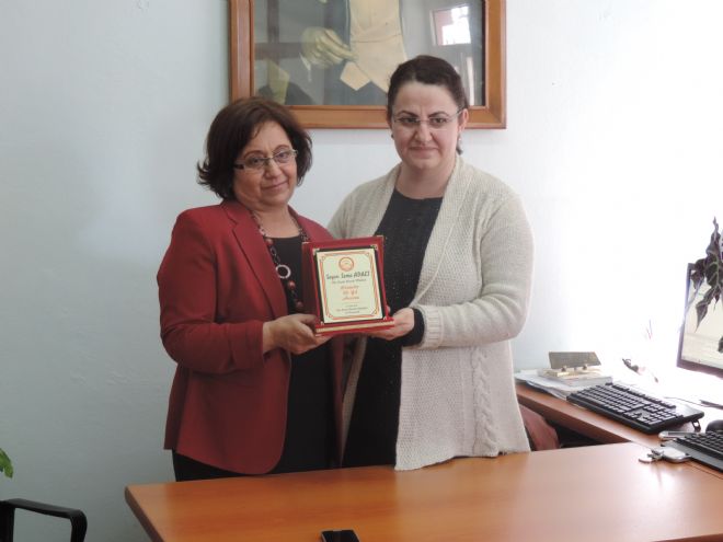 MESLEK'TE 40'INCI YILINI DOLDURDU