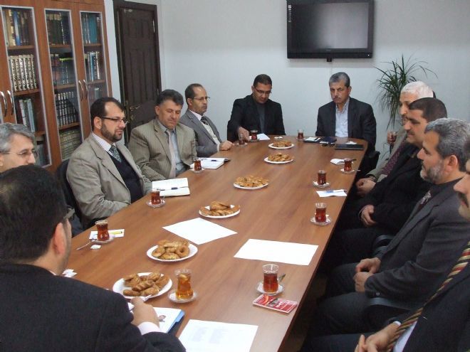 MÜFTÜLÜK'TEN CAMİ HİZMETLERİNİ GELİŞTİRME ÇALIŞTAYI