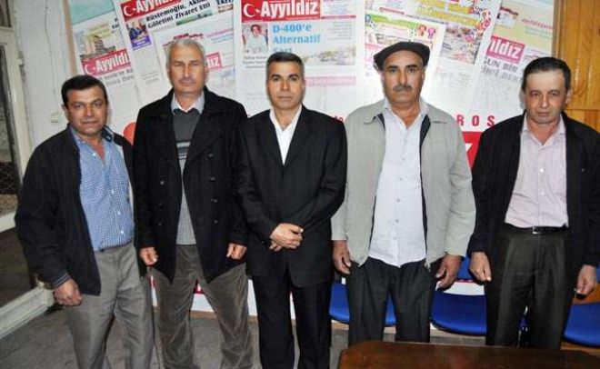 DENİZTEPESİ KÖYÜ TARIM KREDİ KOOP. YENİ YÖNETİMİ BELİRLENDİ