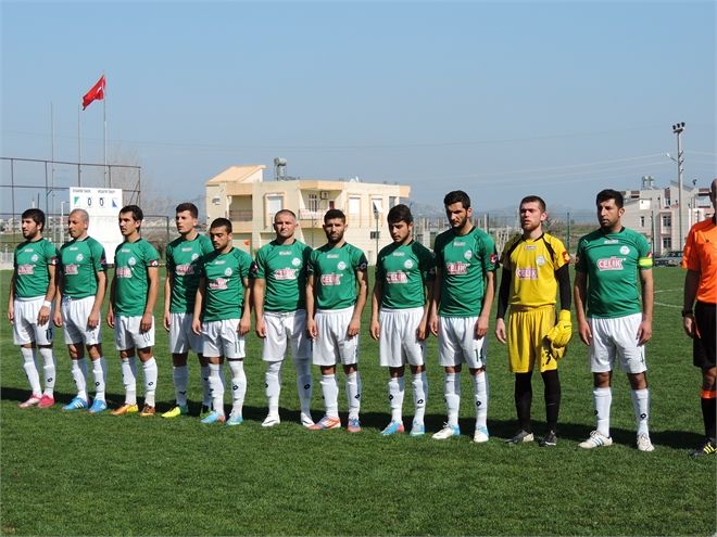 SERİK BELEDİYE SPOR GALİBİYETLE TANIŞTI