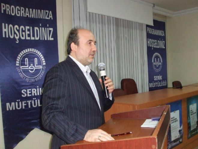 MÜFTÜLÜKTEN CAMİ HİZMETLERİNİN GELİŞTİRİLMESİ SEMİNERİ