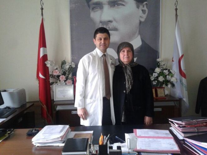 KARA'YA HASTALARINDAN TEŞEKKÜR ZİYARETİ