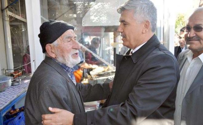 ÇALIK; MAKAM İÇİN DEĞİL, HİZMET İÇİN GELİYORUZ