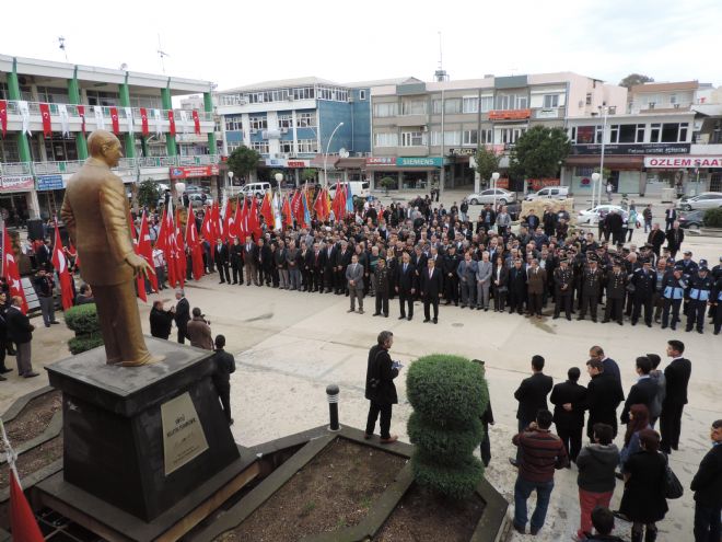 ATATÜRK'ÜN SERİK'E GELİŞİNİN 84. YILI KUTLANDI