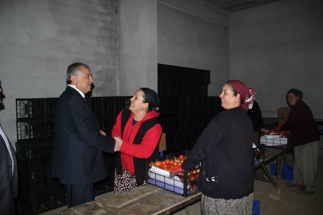 HABALI'DAN HAL ZİYARETİ