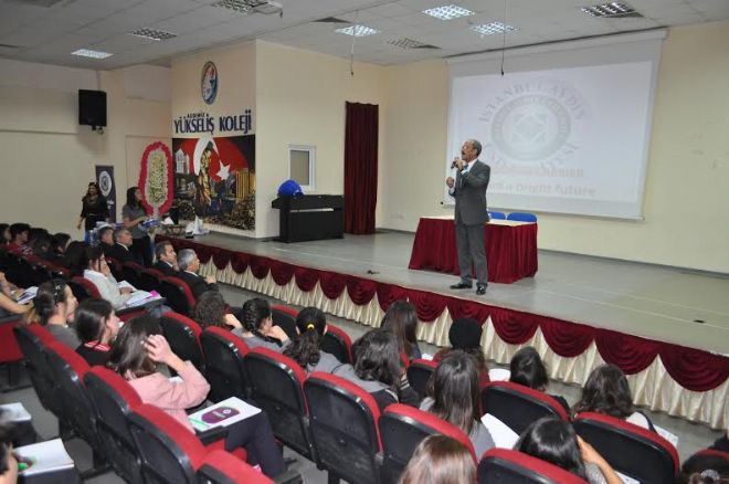 YÜKSELİŞ KOLEJİNDE SINAV KAYGISI VE MOTİVASYON SEMİNERİ