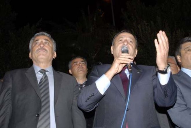 MHP GRUP BAŞKANVEKİLİ VURAL SERİK'TE PARTİLİLERLE BULUŞTU