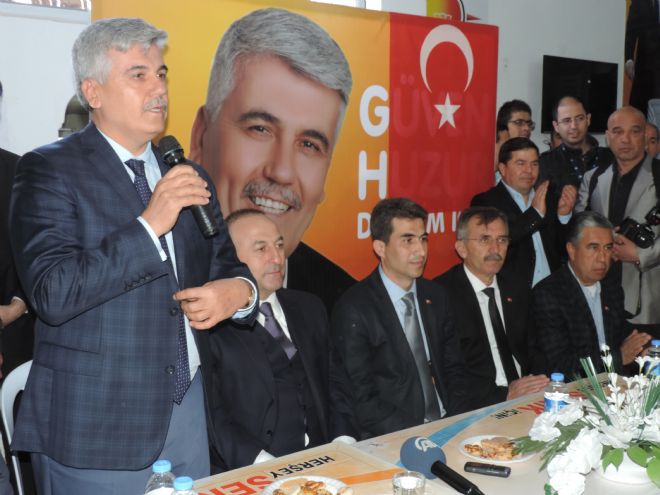 ÇALIK; AB PROJELERİ TAMAM