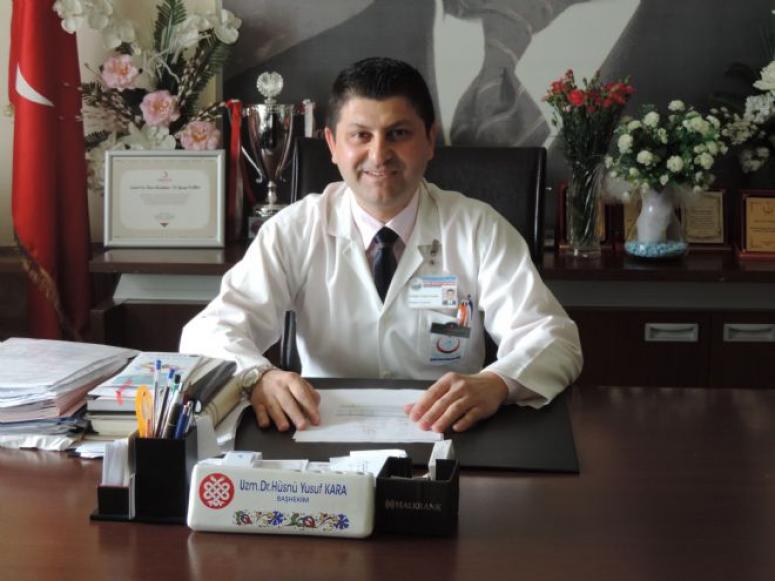 Başhekim Kara İstifa Etti
