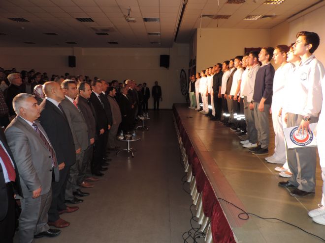 İSTİKLAL MARŞININ KABULÜ VE MEHMET AKİF ERSOY'U ANMA GÜNÜ