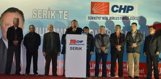DEMOKRAT PARTİDEN KONURA TAM DESTEK