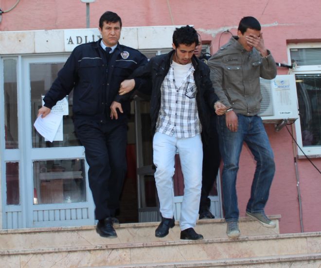 EMNİYET İÇKİ HIRSIZLARINI YAKALADI