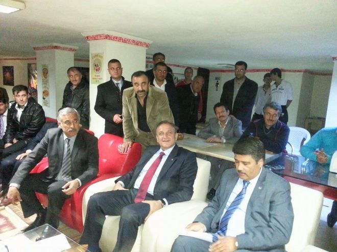 SERİK KAHRAMANMARAŞLILAR DERNEĞİ KURULDU