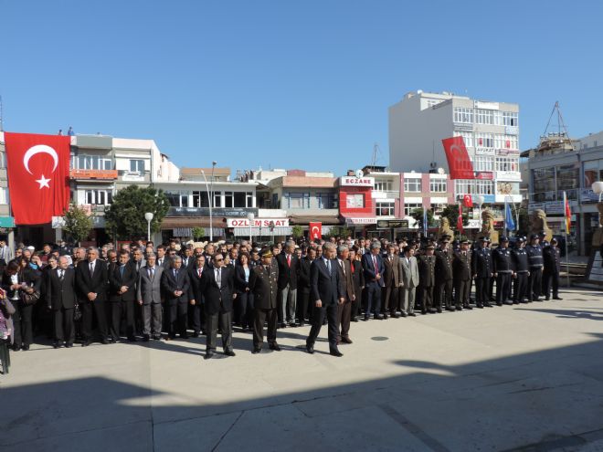 18 MART ÇANAKKALE ZAFERİ VE ŞEHİTLERİMİZ ANILDI