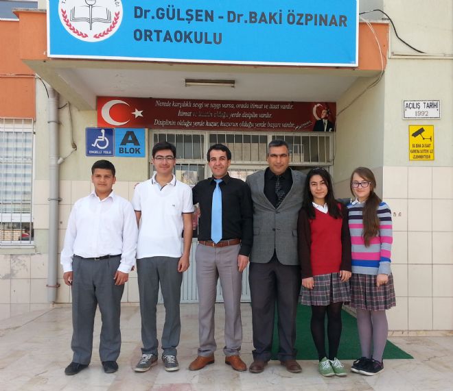 GÜŞEN-BAKİNİN İKİ PROJE SİDE BÖLGE FİNALLERİNDE