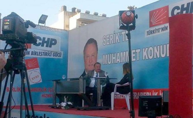 CHP ADAYI MUHAMMET KONUR'DAN SORULAR