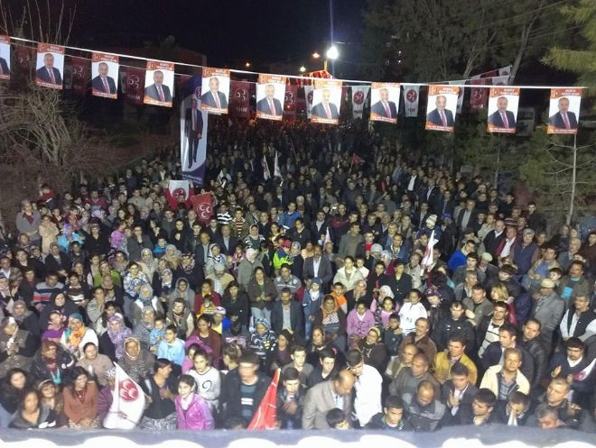 HABALI "SOSYAL BELEDİYECİLİĞİ SERİK'TE BEN YAPACAĞIM"