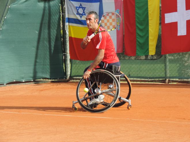 TURKİSH OPEN 2014 TEKERLEKLİ SANDALYE TENİS TURNUVASI KADRİYEDE BAŞLADI