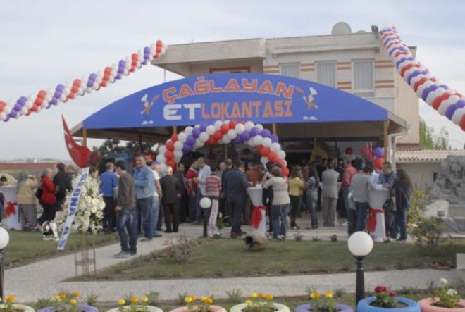 ÇAĞLAYAN ET LOKANTASI HİZMETE AÇILDI