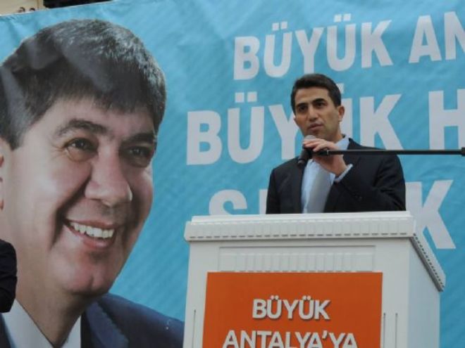 AK PARTİ İLÇE BAŞKANI KOZAN'DAN TEŞEKKÜR