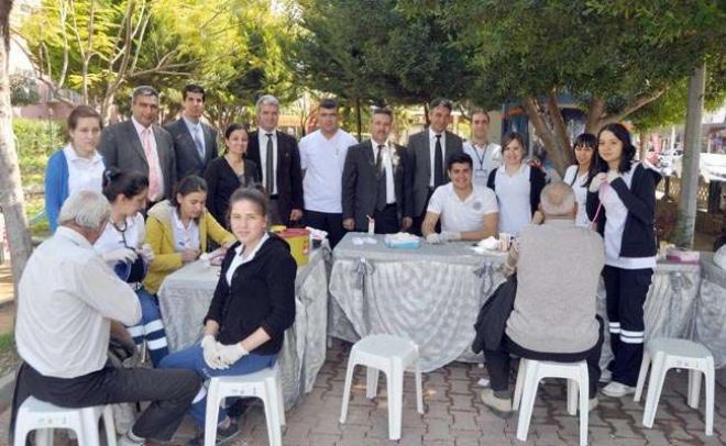 ANADOLU SAĞLIK MESLEK'TEN "SERİĞİN NABZINI BİZ TUTUYORUZ"
