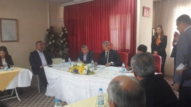 BELEDİYE MECLİSİ İLK TOPLANTISINI YAPTI