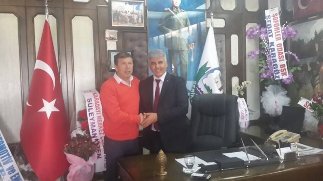 EFSANE GOLCÜ TANÇU ÇOLAK'TAN SÜRPRİZ ZİYARET