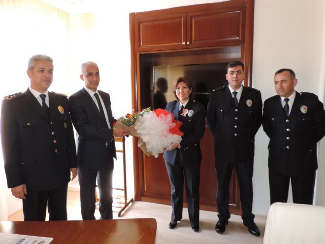 İNCEYAVUZDAN RÜSTEMOĞLUNA ZİYARET