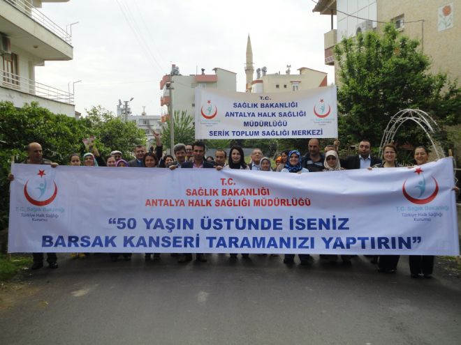 KANSERDEN DEĞİL GEÇ KALMAKTAN KORK