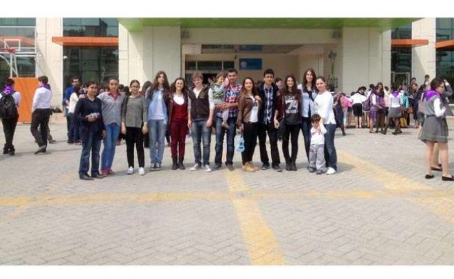 ANADOLU LİSESİ ULASLARARASI BİLİM OLİMPİYATLARINDA