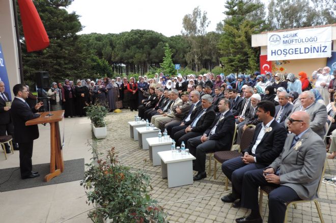 KUTLU DOĞUM HAFTASI KUTLANIYOR