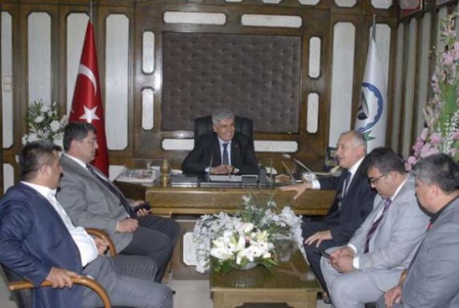 SEVİMÇOK'TAN ÇALIĞA HAYIRLI OLSUN ZİYARETİ