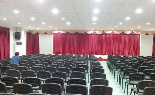 SERİK İÇİN YENİ KONFERANS SALONU