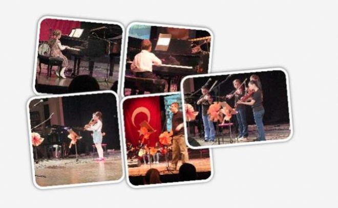 TOROS KAYNAK KOLEJİ ÖĞRENCİLERİNDEN KONSER