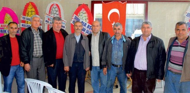 SANAYİ KOOPERATİFİNDE SADİ SARGIN YENİ BAŞKAN
