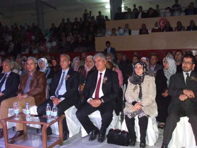 KUTLU DOĞUM HAFTASI NEDENİYLE TASAVVUF MUSİKİSİ KONSERİNE İLGİ BÜYÜKTÜ