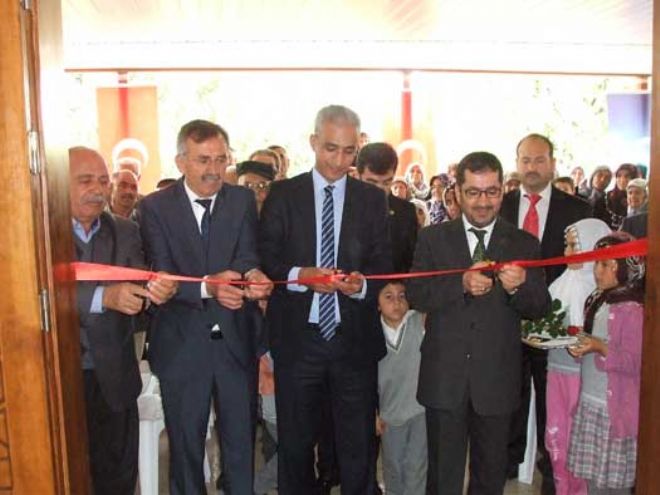 YUKARI KOCAYATAK CAMİİ MEVLİD İLE AÇILDI
