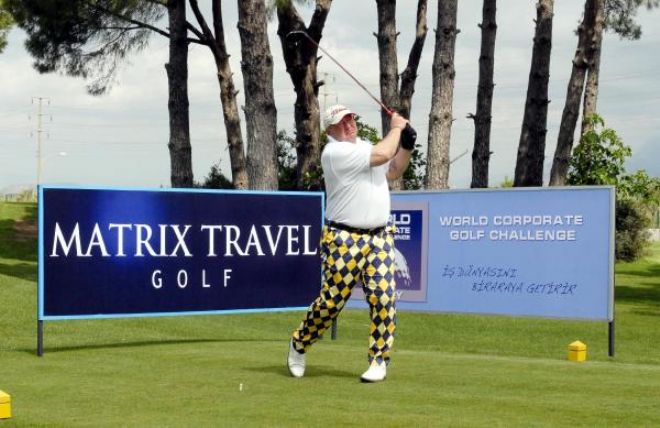 DÜNYA KURUMSAL GOLF TURNUVASI TÜRKİYE AYAĞI BELEK'TE BAŞLADI
