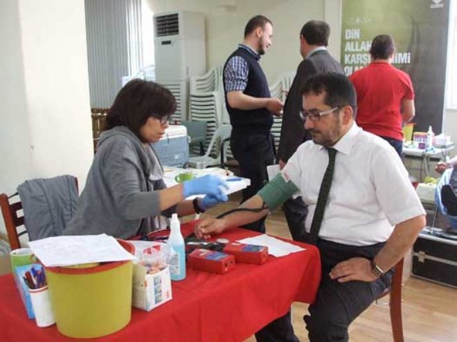 MÜFTÜLÜKTEN "1 DAMLA KAN 1 CAN"