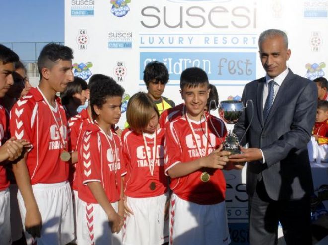 CKFA FUTBOL TURNUVASI SUSESİ SPORT CENTER'DE GERÇEKLEŞTİRİLDİ.
