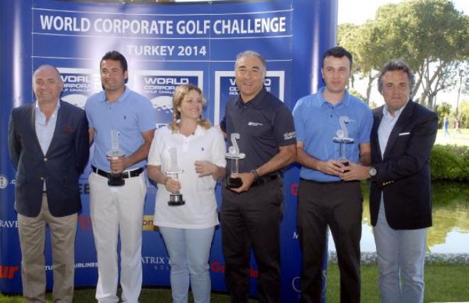 DÜNYA KURUMSAL GOLF TURNUVASI TÜRKİYE AYAĞI SONA ERDİ
