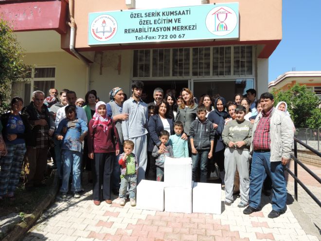 İYİLİK MELEKLERİ FAALİYETLERİNE DEVAM EDİYOR