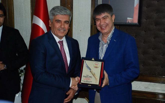 TÜREL VE ÇALIK HİZMET İÇİN KOLLARI SIVADI
