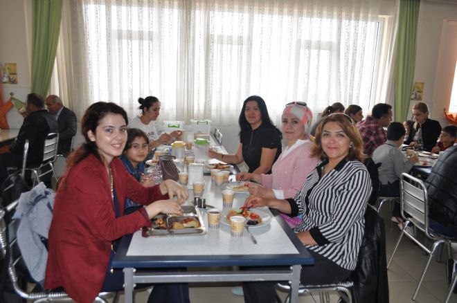 YÜKSELİŞ'TE KAHVALTI KEYFİ