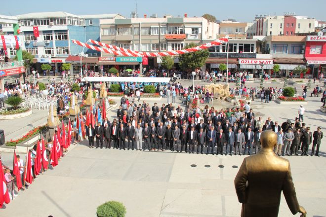 SERİK'TE 23 NİSAN COŞKUSU
