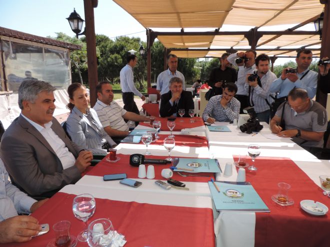 ÇALIK; SERİK'İ DÜNYA'NIN GELİŞMİŞ 10 İLÇESİ'NDEN BİRİ YAPACAĞIZ