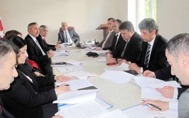 İSDİHDAM PROJE TOPLANTISI YAPILDI