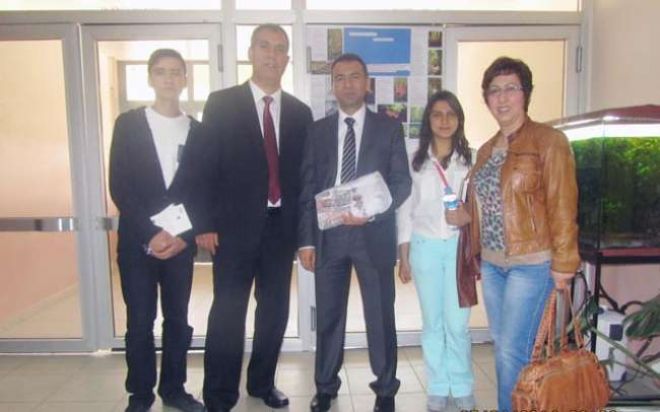 ANTALYAYI SERİK ANADOLU LİSESİ TEMSİL ETTİ 