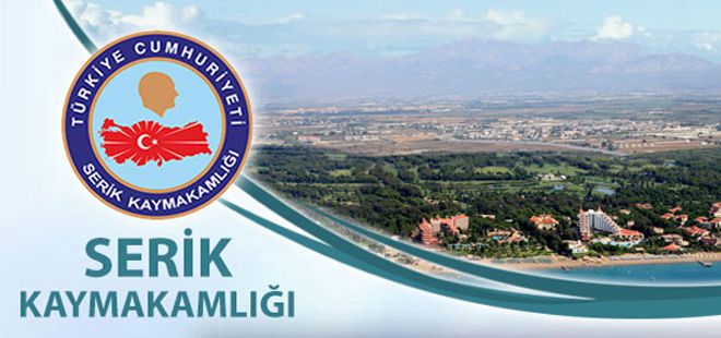 SERİK KAYMAKAMLIĞINA BAĞLI KOMİSYONLAR DEĞERLENDİRME İÇİN TOPLANDI